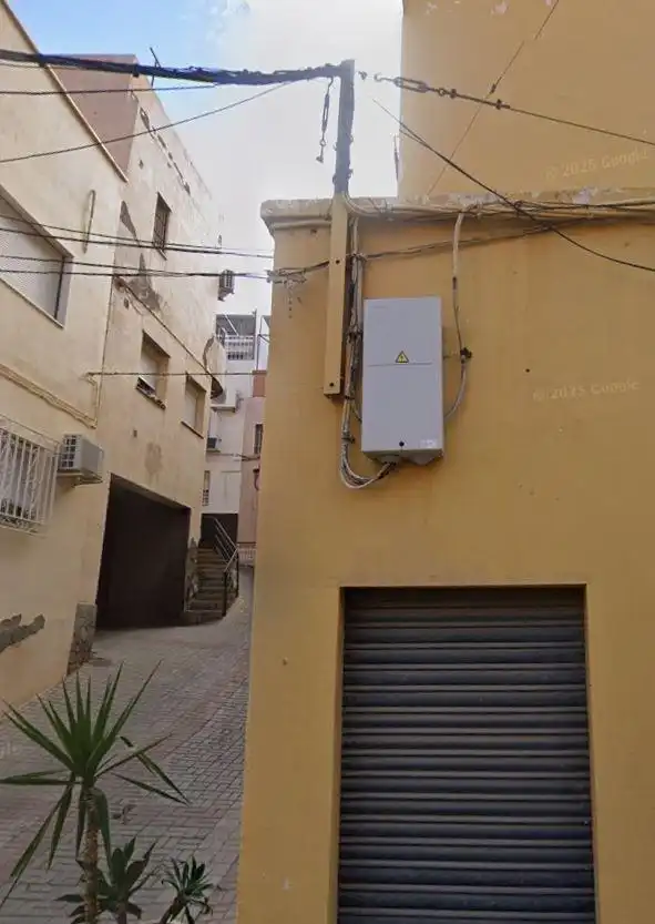Vista exterior de Pis en venda en Gádor