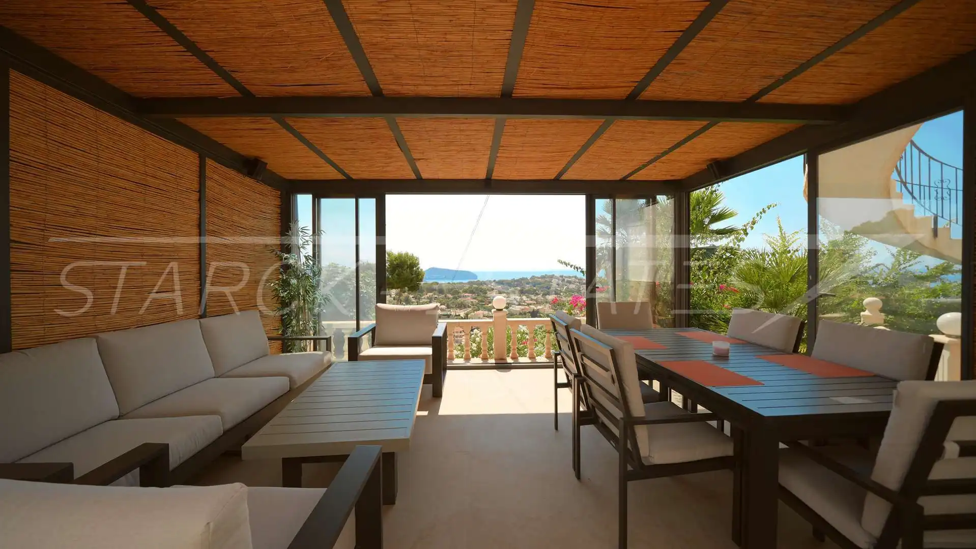 Haus mit Pool zum Verkauf in Benissa pueblo, imagen 8