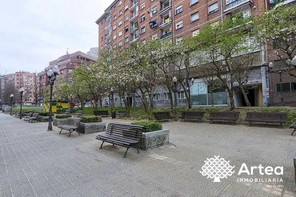 Exterior view of Flat for sale in Bilbao   with Heating