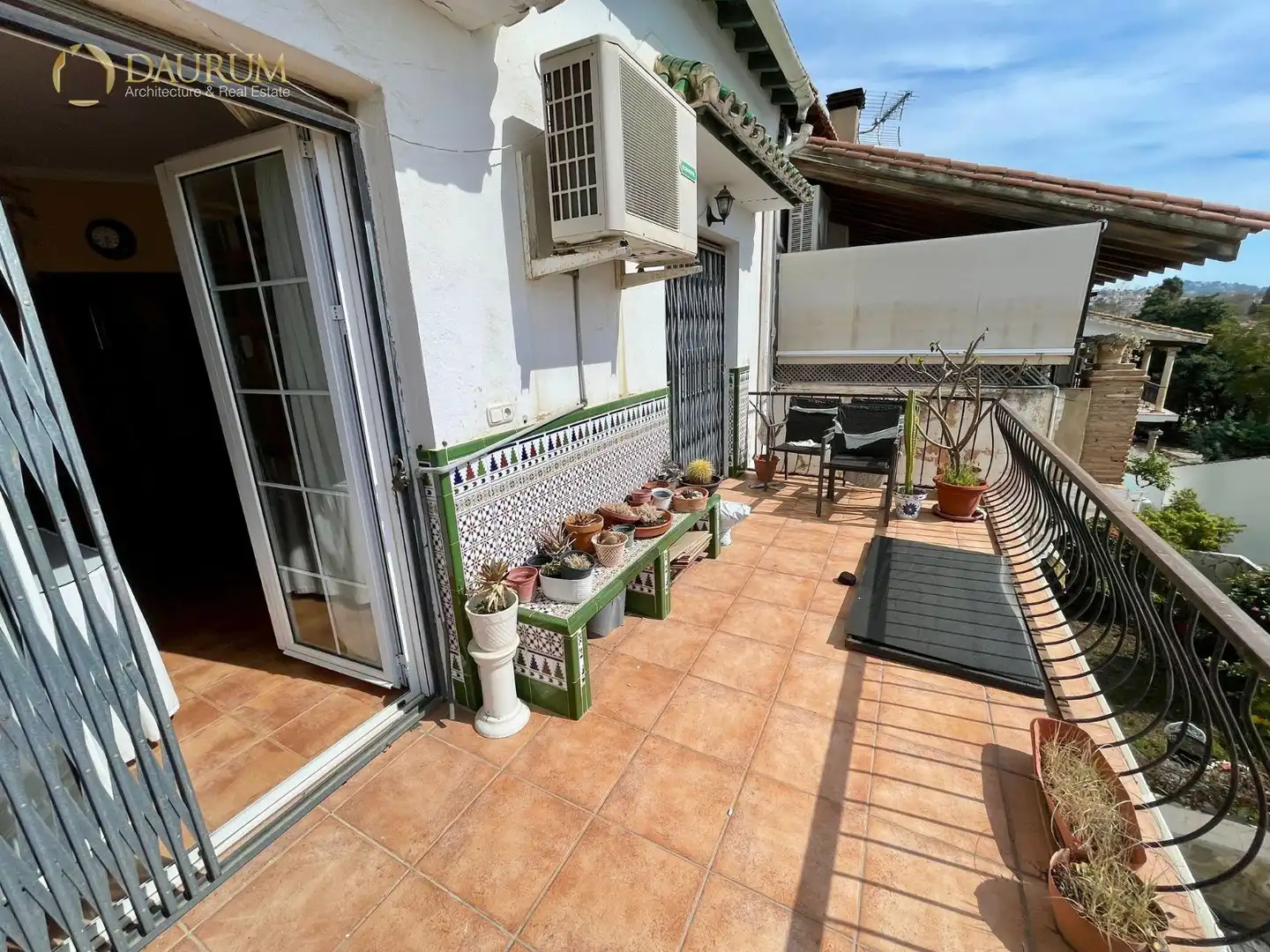 Terraza de Casa adosada en venta en Málaga con Jardín privado, Terraza y Trastero