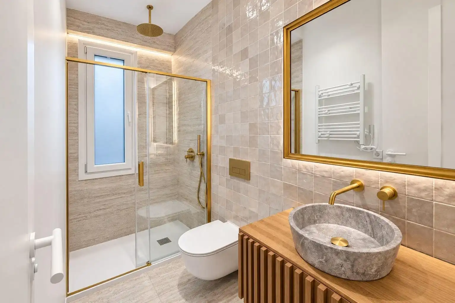 Baño de Piso en venta en Madrid con Aire acondicionado, Calefacción y Parquet