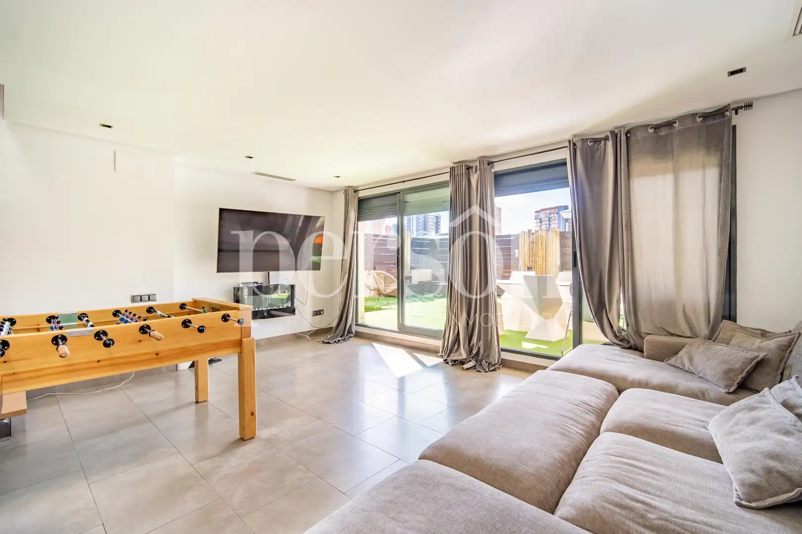 Chalet con piscina en venta en Platja de la Pobla de Farnals, imagen 9