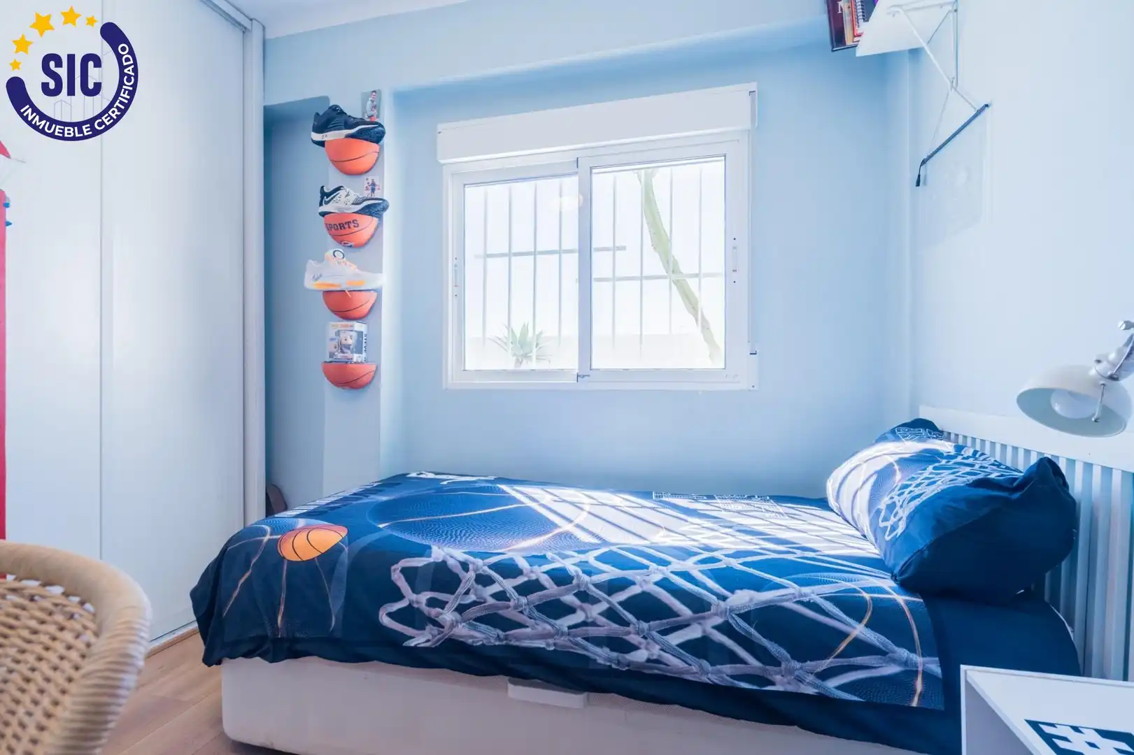 Habitación de Ático en venta en Valencia con Aire acondicionado, Calefacción y Parquet
