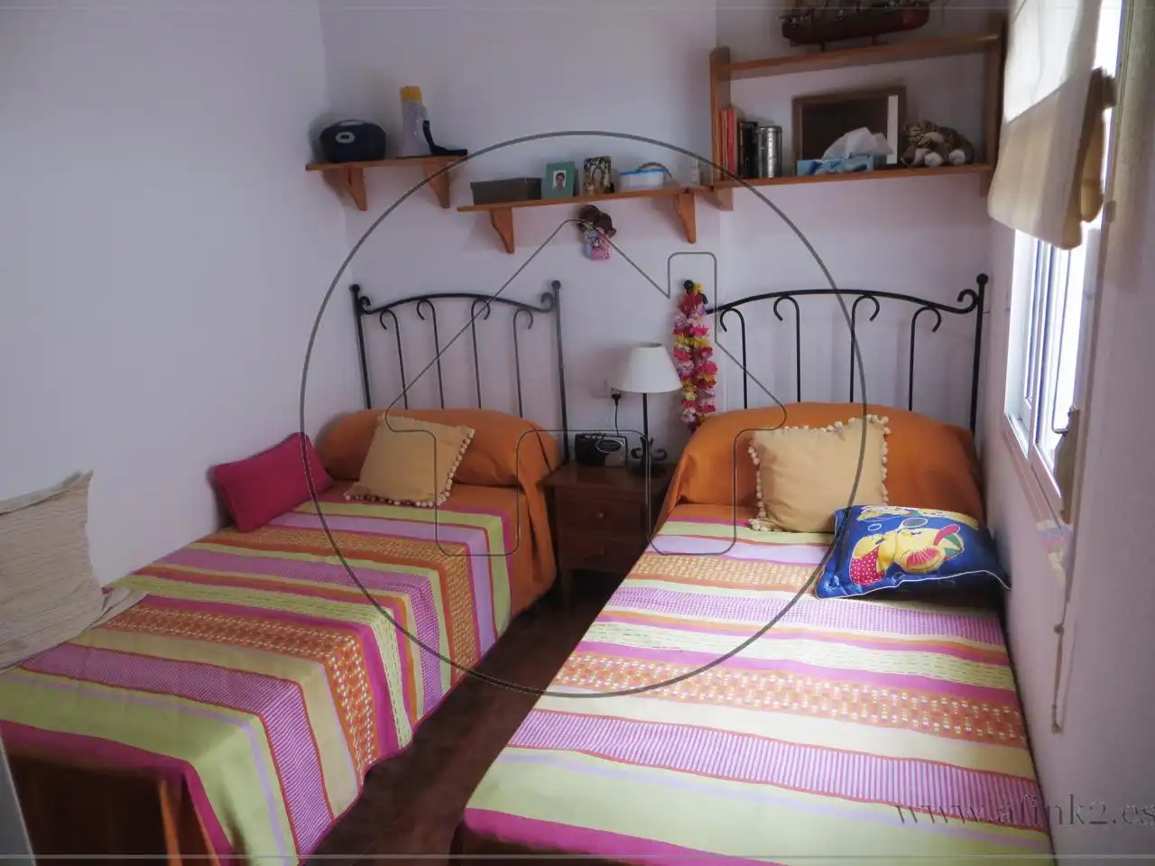 Habitación de Piso en venta en Punta Umbría con Aire acondicionado, Terraza y Amueblado