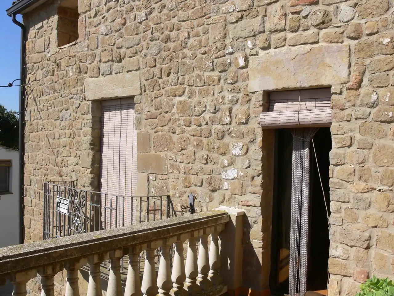 Vista exterior de Finca rústica en venda en Guissona amb Calefacció, Jardí privat i Terrassa