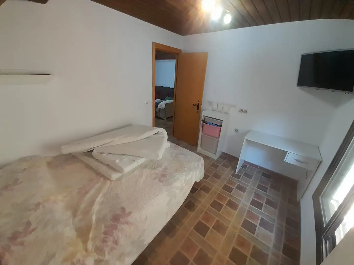 Schlafzimmer von Country house zum Verkauf in Chipiona mit Heizung