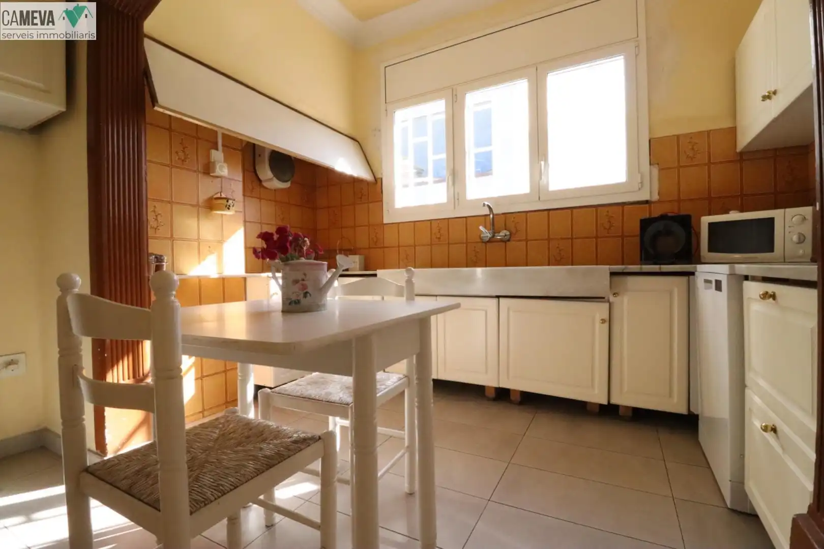 Kitchen of Houses for sale in Sabadell  with Heating, Private garden and Terrace