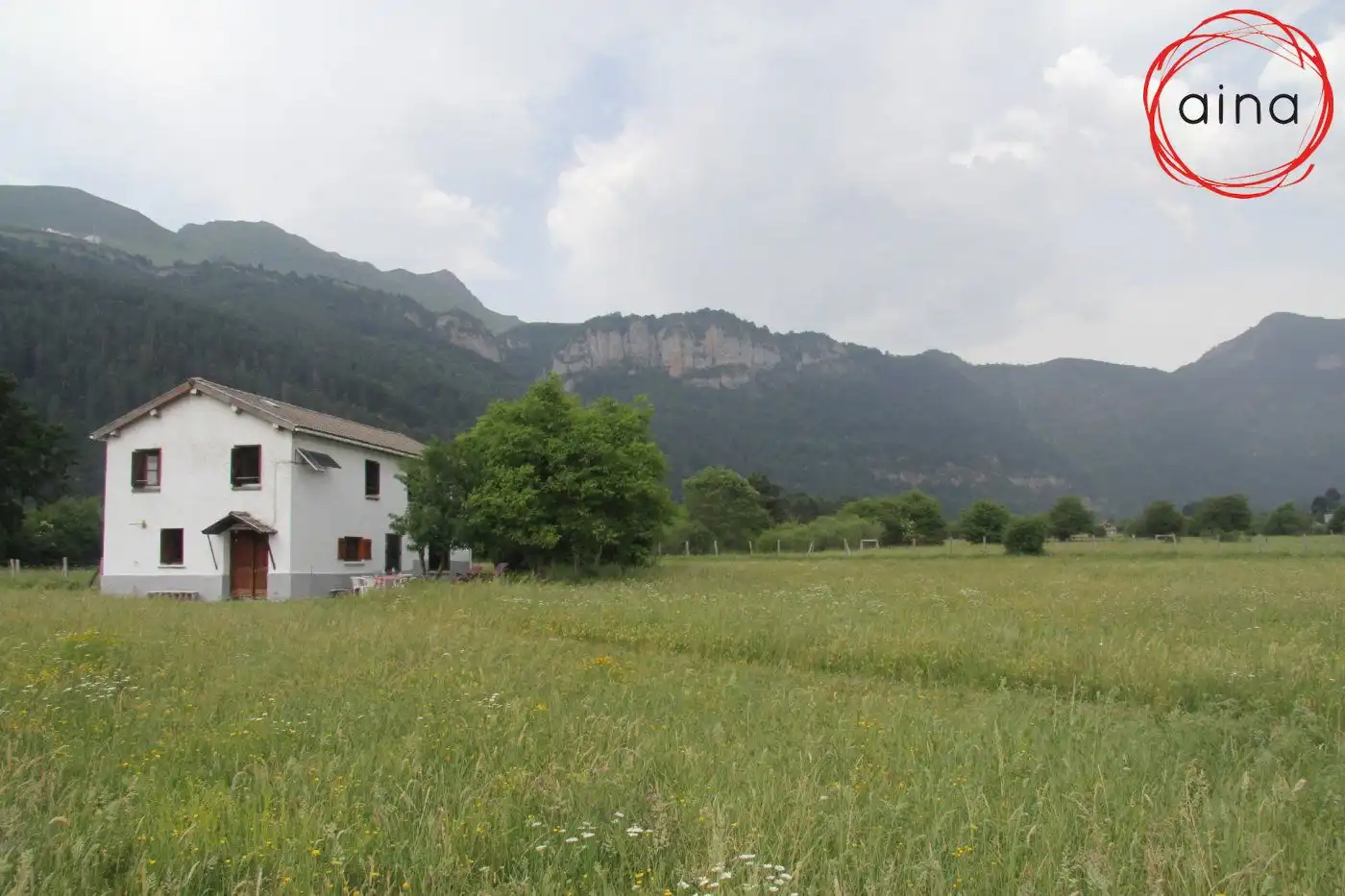 Jardí de Casa o xalet en venda en Isaba / Izaba amb Moblat