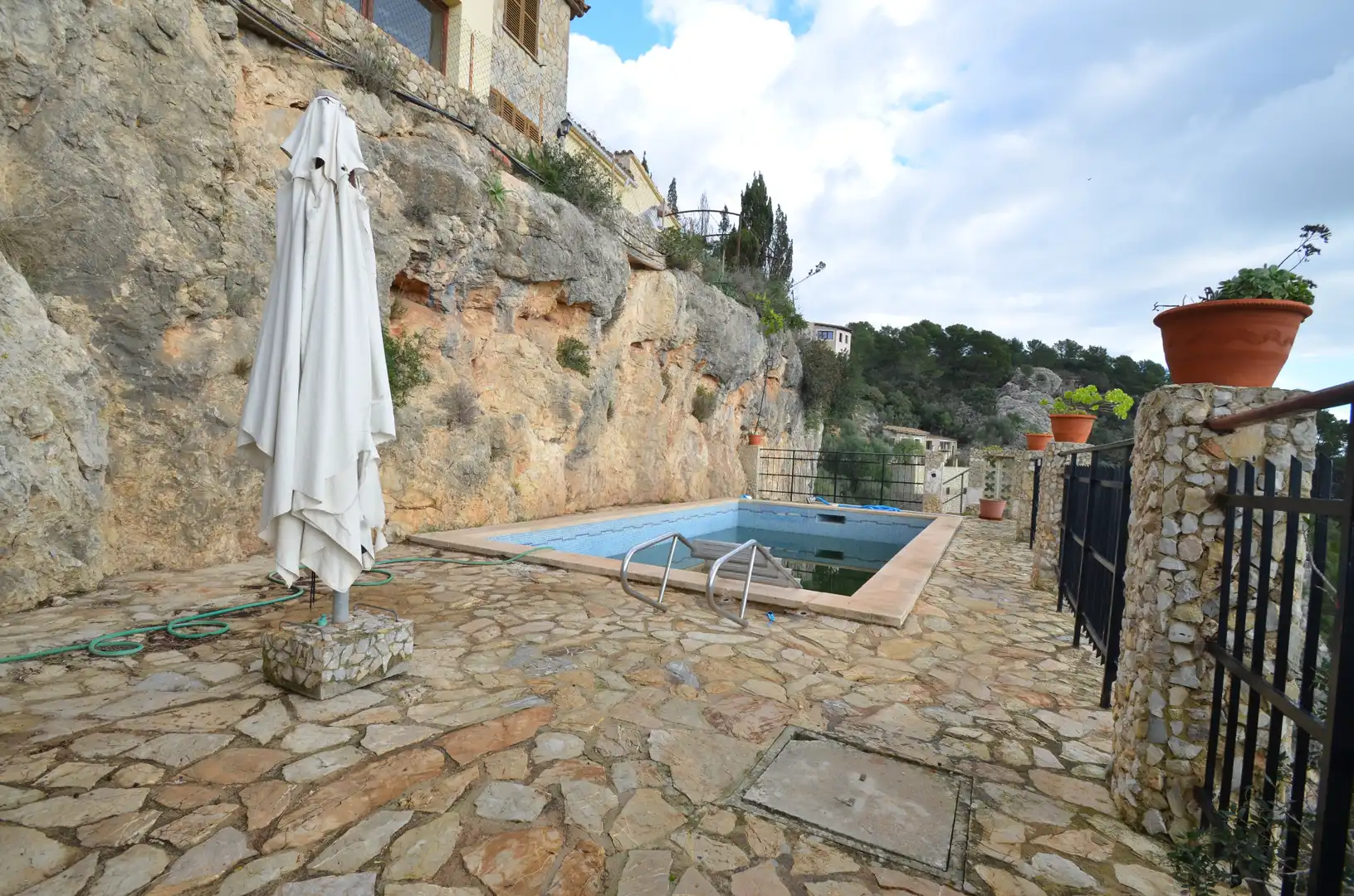 Casa rústica amb piscina en venda a Puigpunyent, imagen 26
