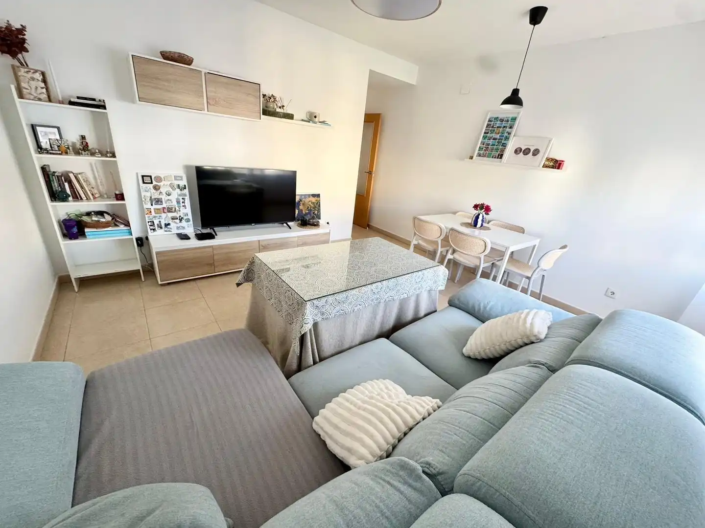 Sala d'estar de Pis en venda en  Huelva Capital amb Traster