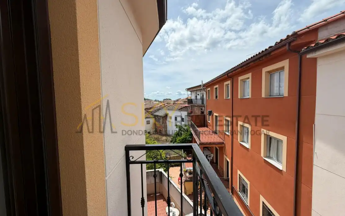 Balcony of Flat for sale in Cuacos de Yuste  with Terrace, Storage room and Furnished