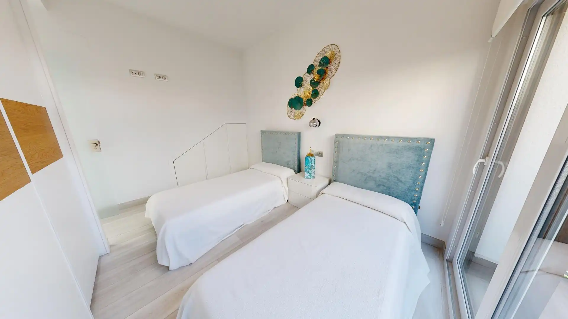 Bedroom of Houses for sale in Rojales  with Air Conditioner, Heating and Private garden