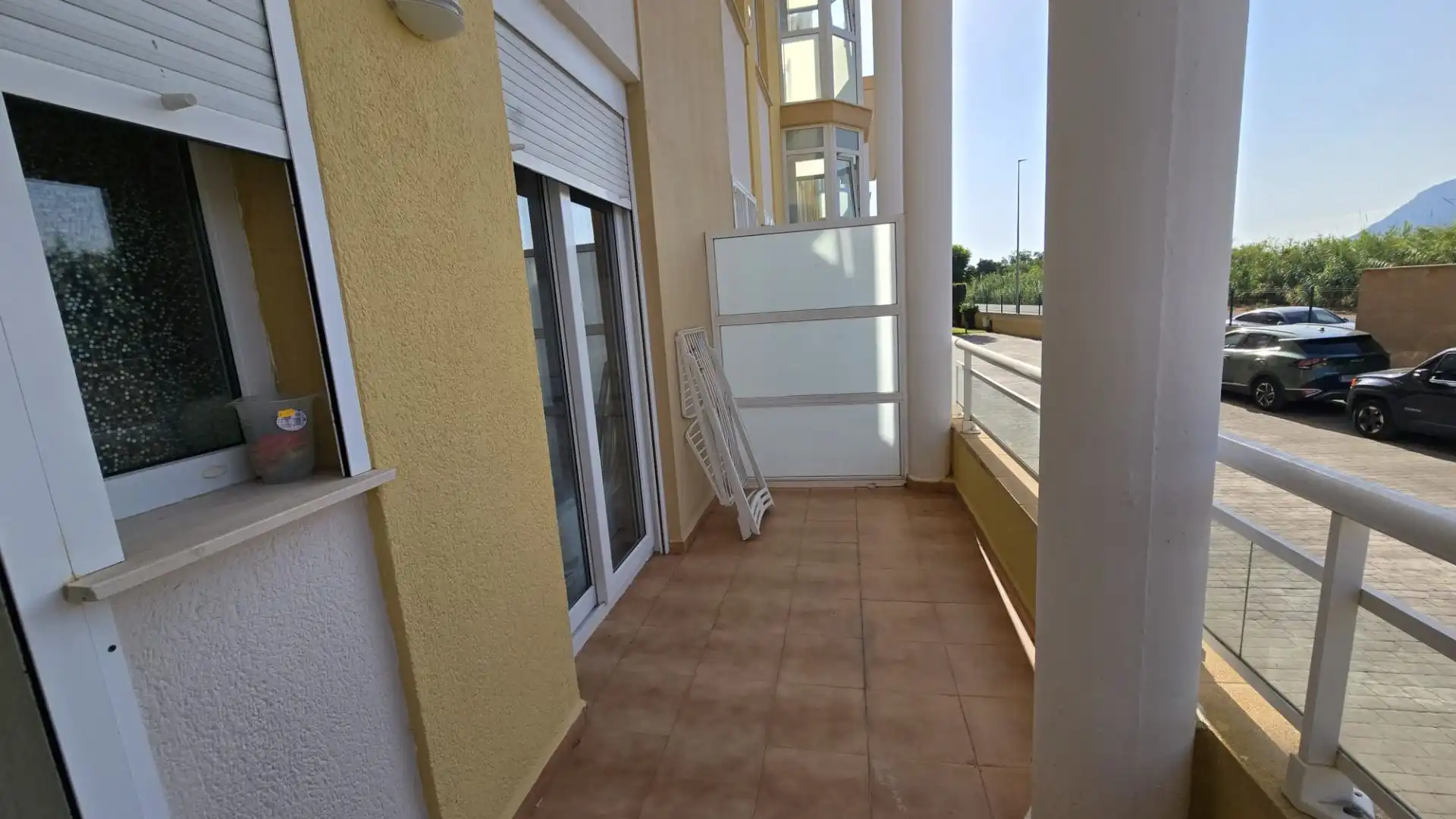 Terrassa de Apartament en venda en Dénia amb Aire condicionat, Calefacció i Terrassa