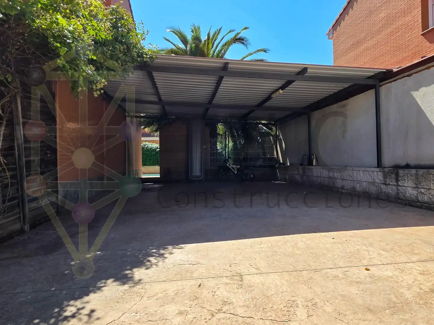 Terraza de Casa adosada en venta en El Casar con Calefacción y Piscina comunitaria