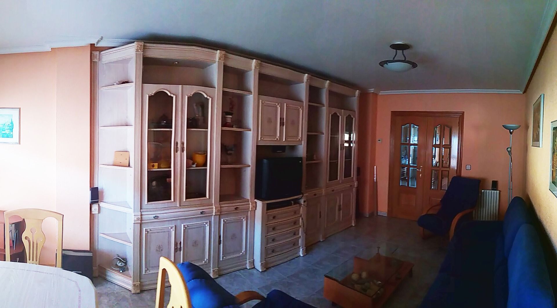 Sala d'estar de Pis en venda en Benavente amb Calefacció