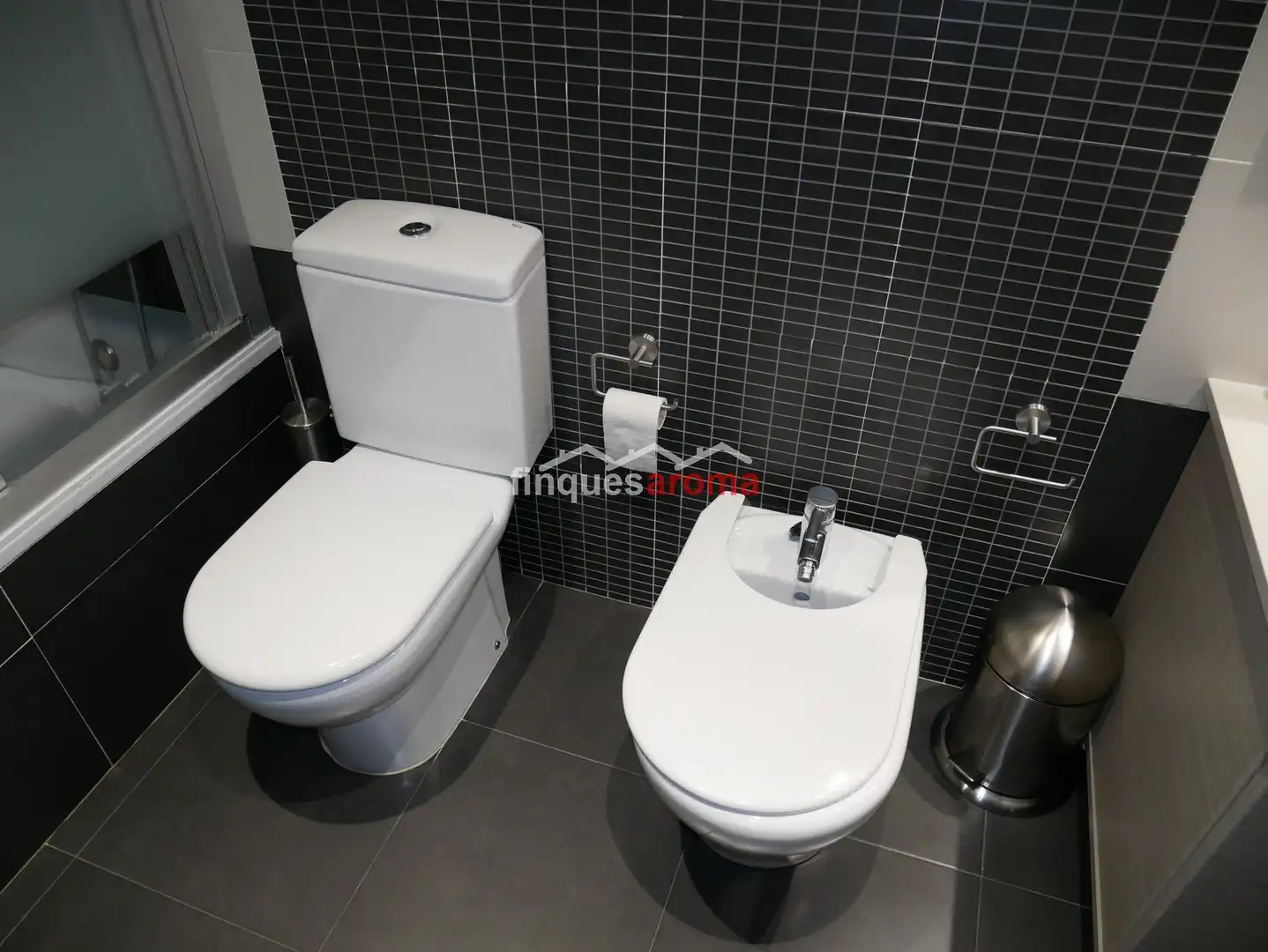 Baño de Casa adosada en venta en Valls con Aire acondicionado, Calefacción y Jardín privado