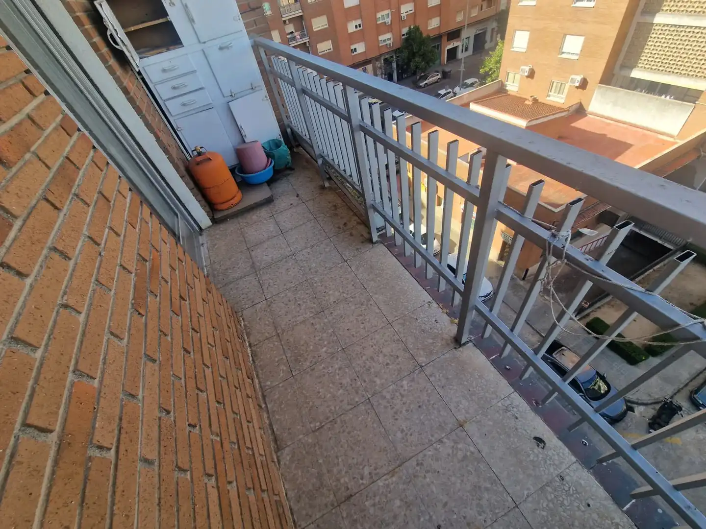 Balcony of Flat for sale in Talavera de la Reina  with Terrace, Washing machine and Balcony