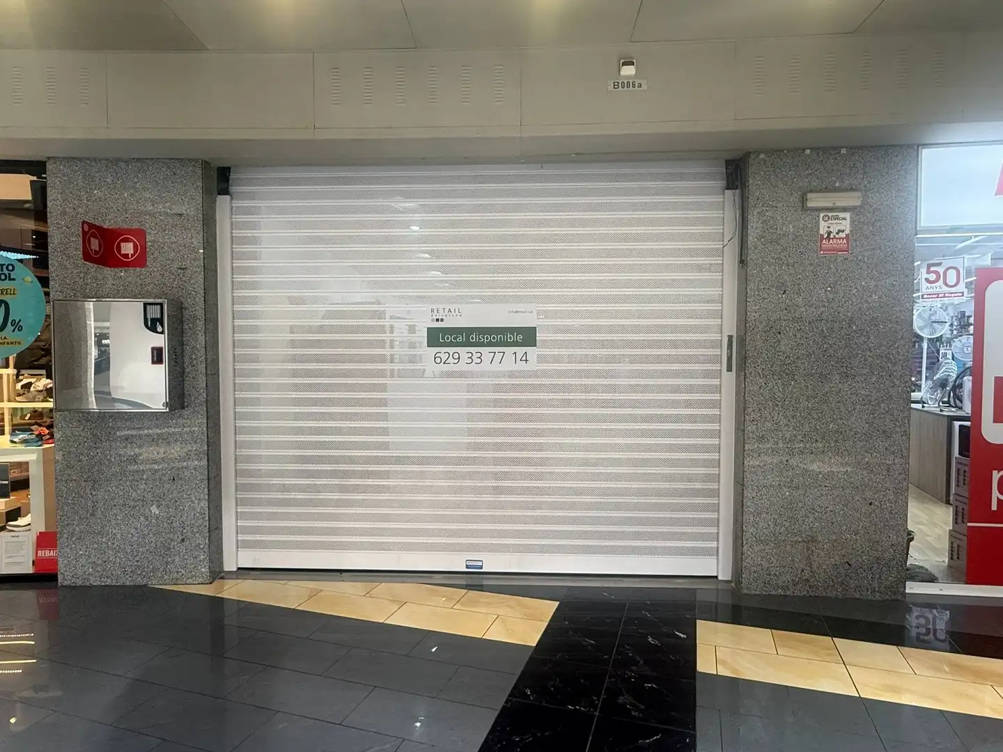 Local comercial en alquiler en Carrer Baricentro B-006a