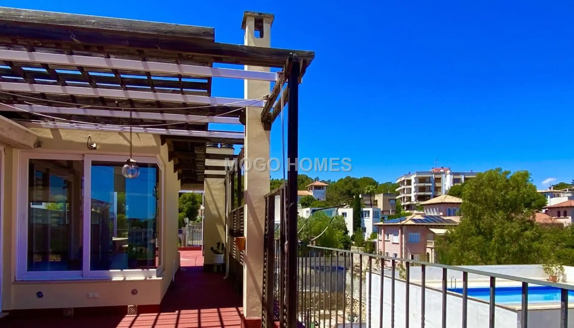 Terrace of Attic for sale in  Palma de Mallorca  with Air Conditioner, Parquet flooring and Terrace