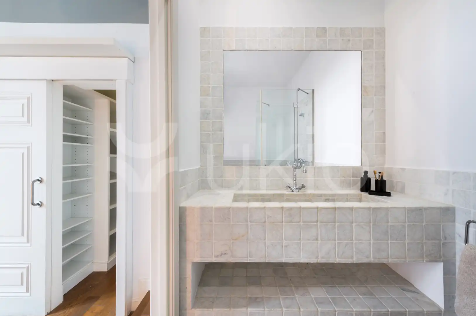 Baño de Apartamento de alquiler en Centro