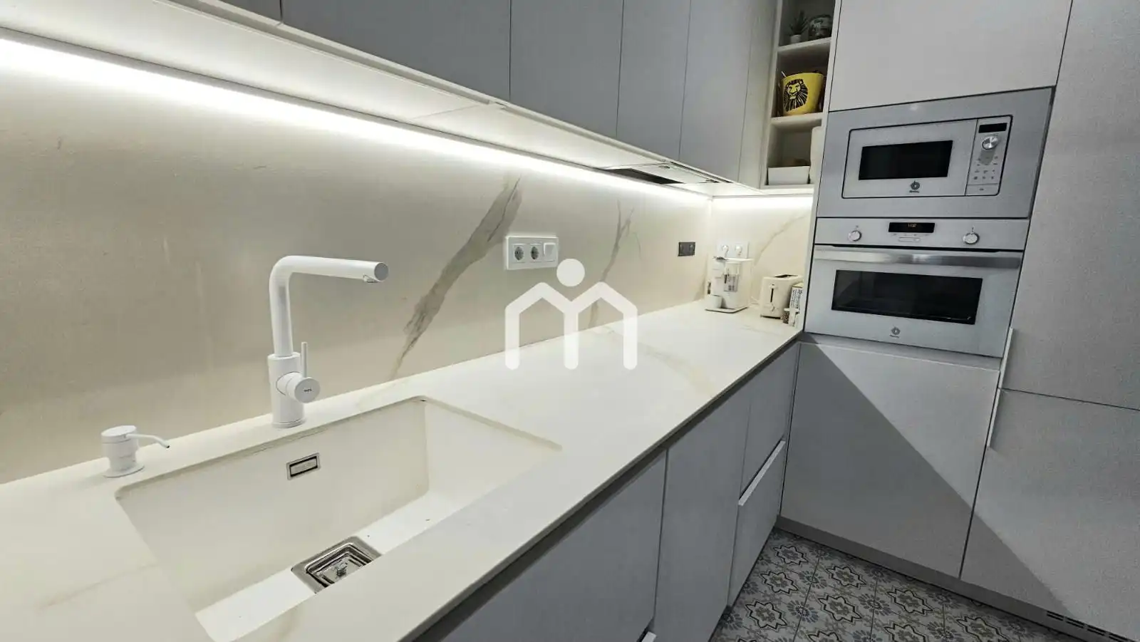 Cocina de Piso en venta en Badalona con Aire acondicionado, Calefacción y Parquet