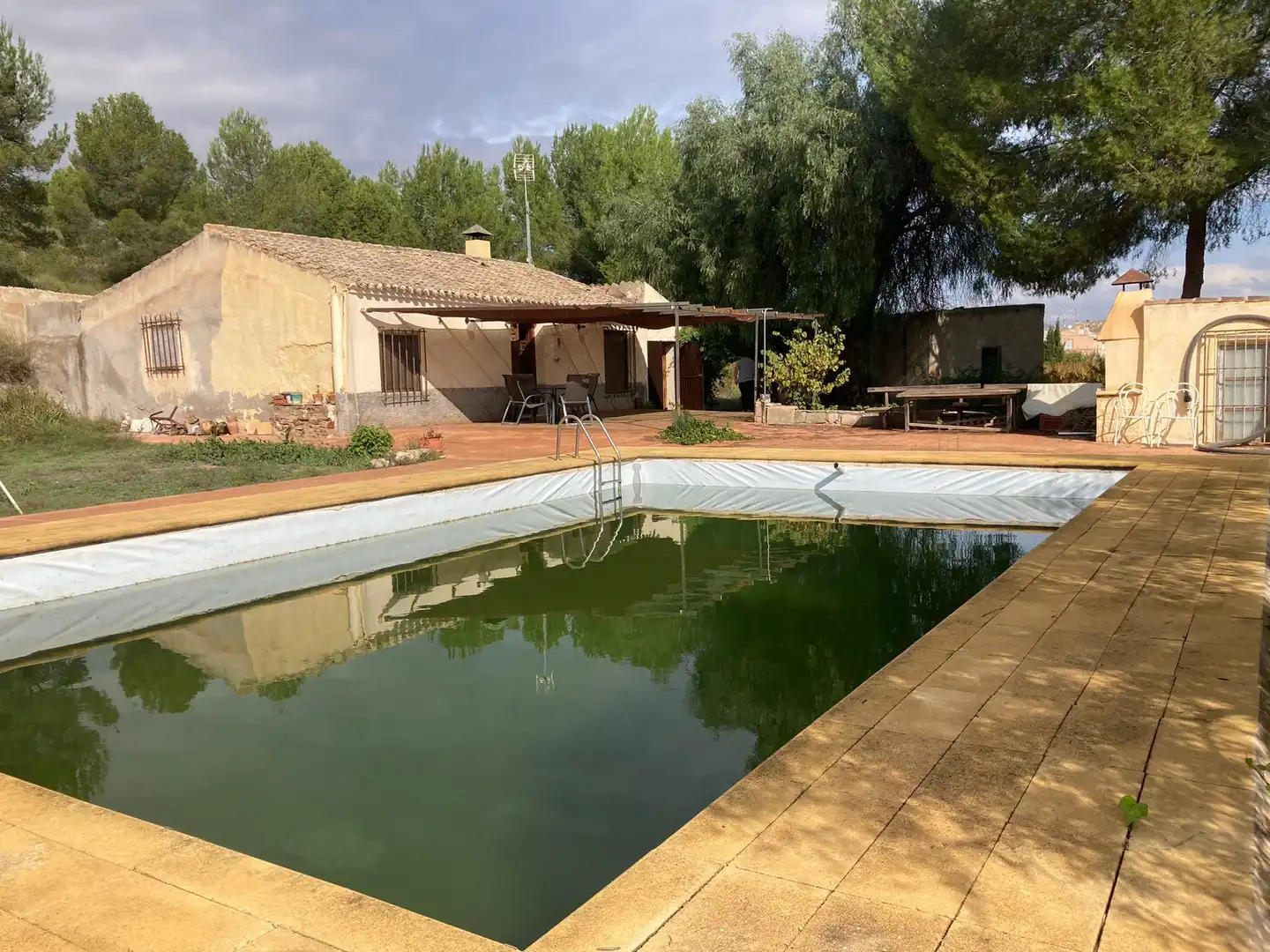 Casa rústica amb piscina en venda a Cieza, imagen 4