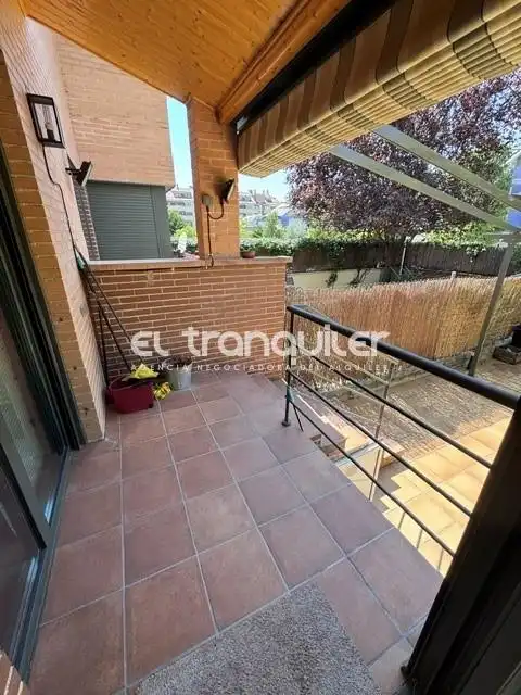 Terrace of Detached homes for rent in Rivas-Vaciamadrid  with Air Conditioner, Private garden and Terrace