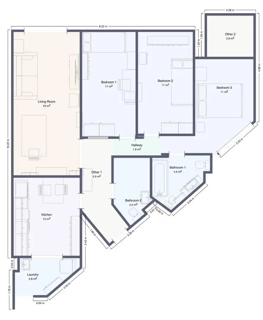 Ático en venta en Pontevedra Capital  con Calefacción y Terraza