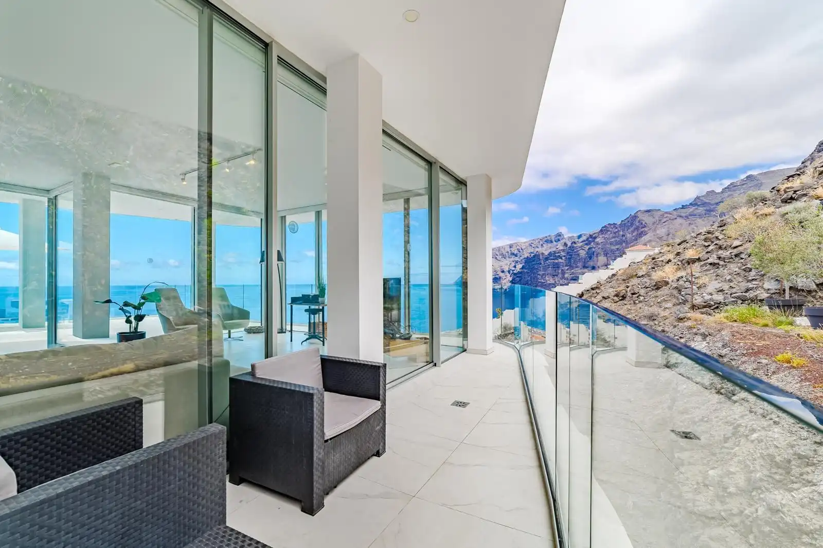 Terraza de Ático en venta en Santiago del Teide con Aire acondicionado, Calefacción y Terraza