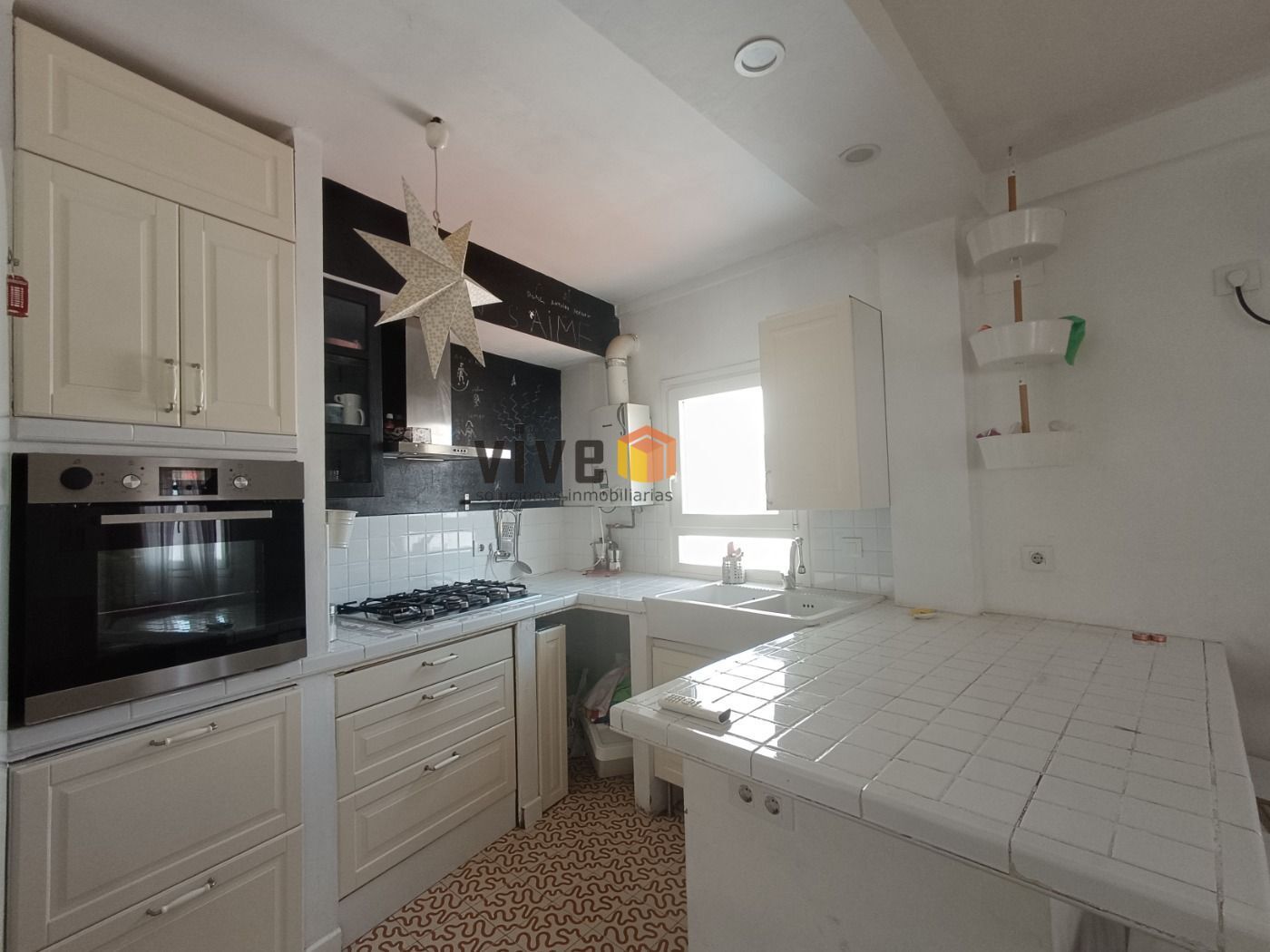 Cocina de Piso en venta en  Sevilla Capital con Parquet, Terraza y Balcón