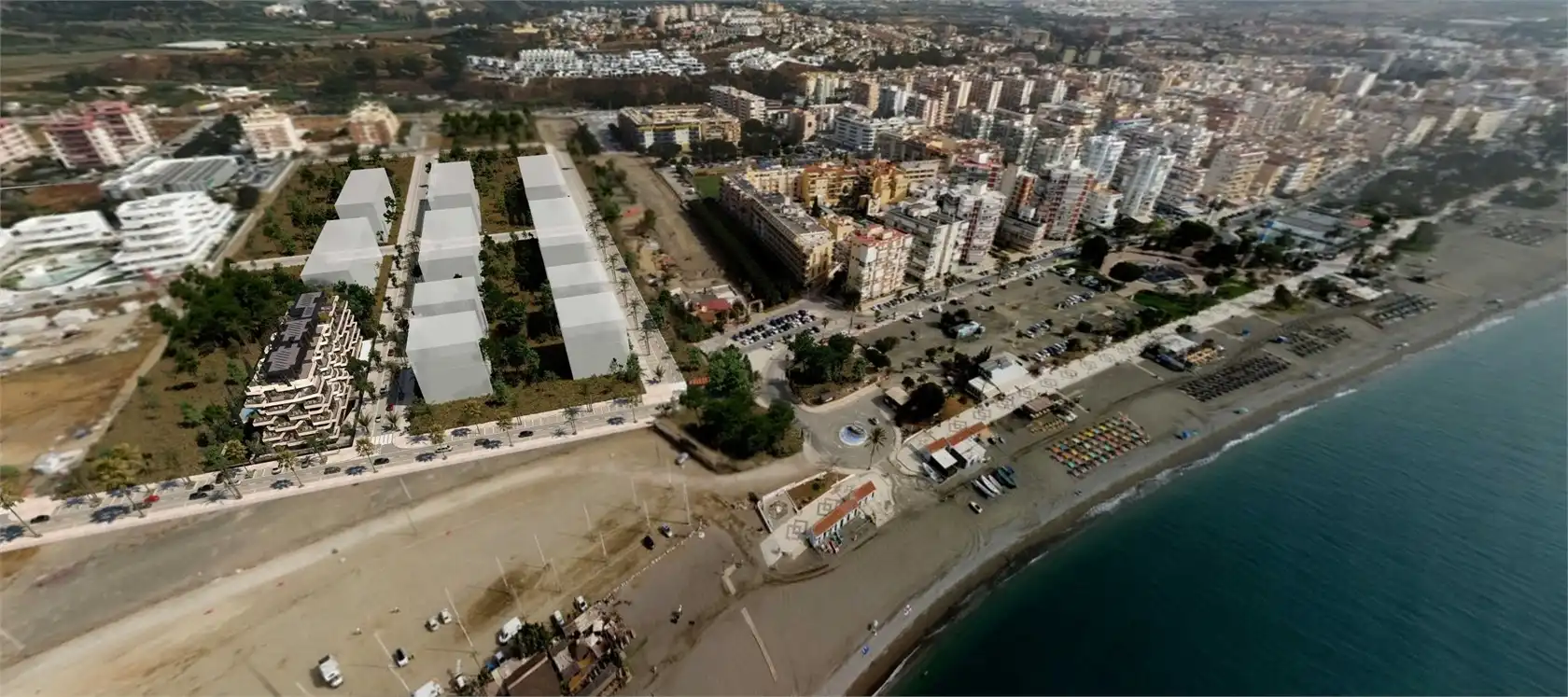 Vista exterior de Pis en venda en Vélez-Málaga amb Aire condicionat, Terrassa i Balcó