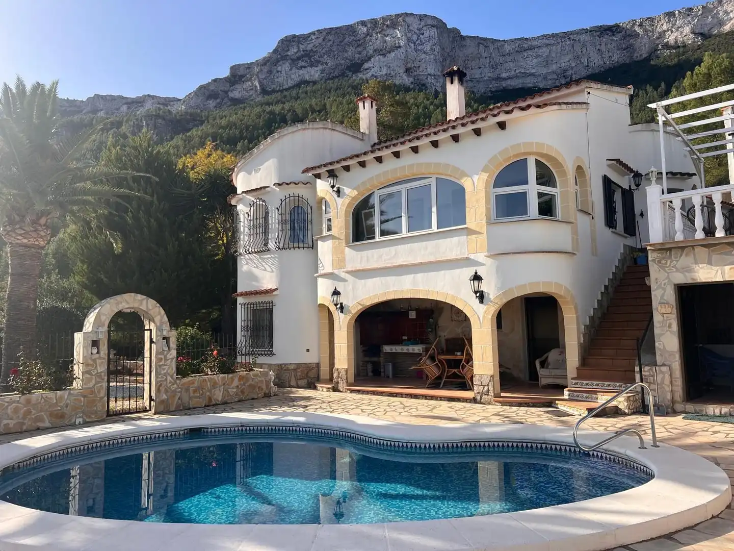 Exterior view of Houses for sale in Dénia  with Air Conditioner, Heating and Private garden