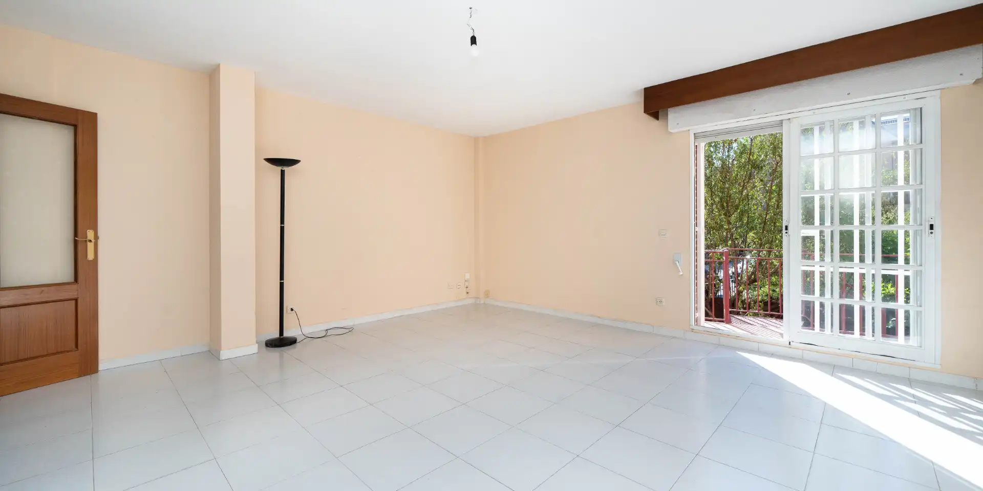 Sala de estar de Casa adosada en venta en Algete con Calefacción, Jardín privado y Terraza