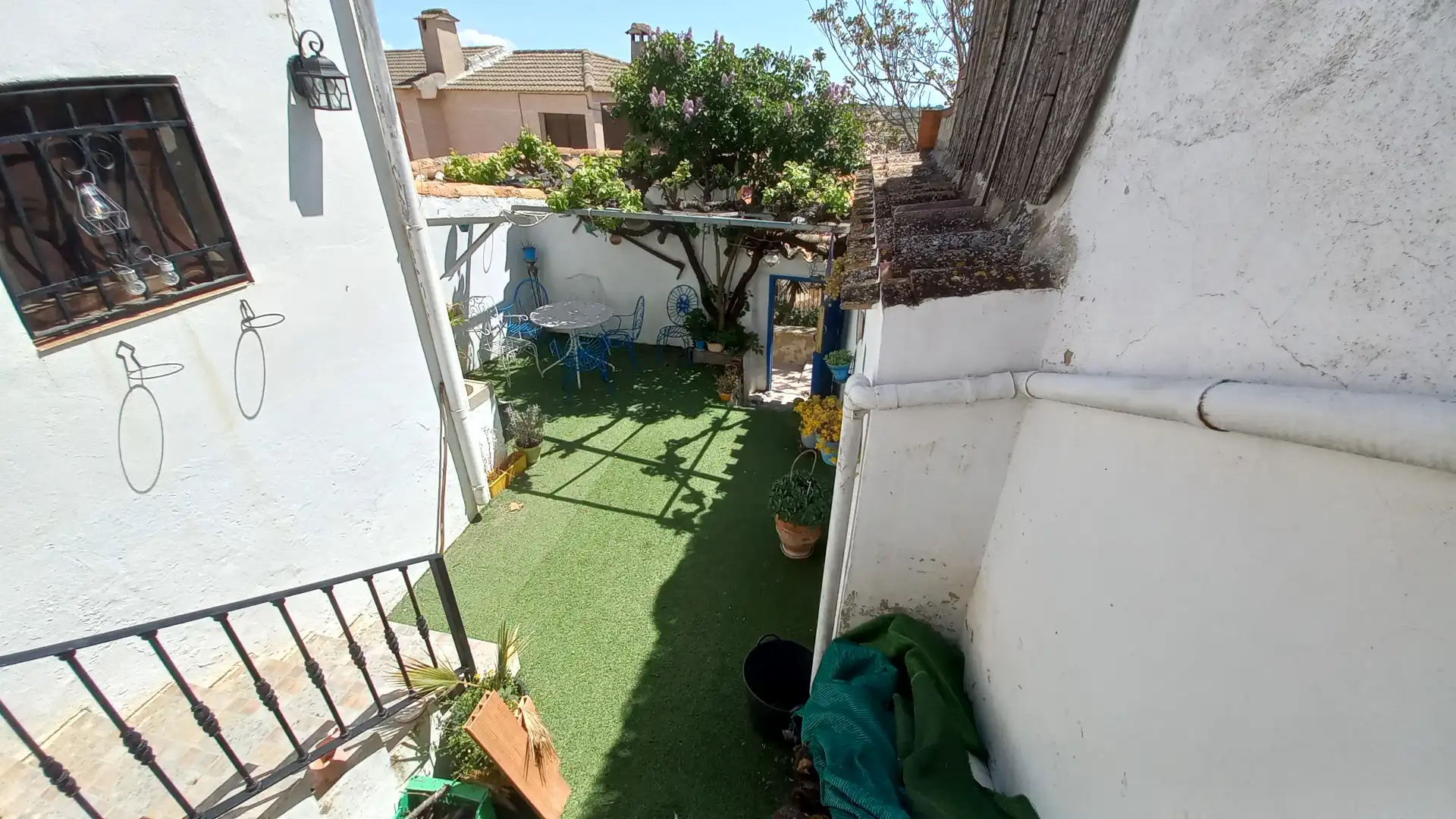 Vista exterior de Casa adosada en venta en Higueruela con Terraza y Trastero