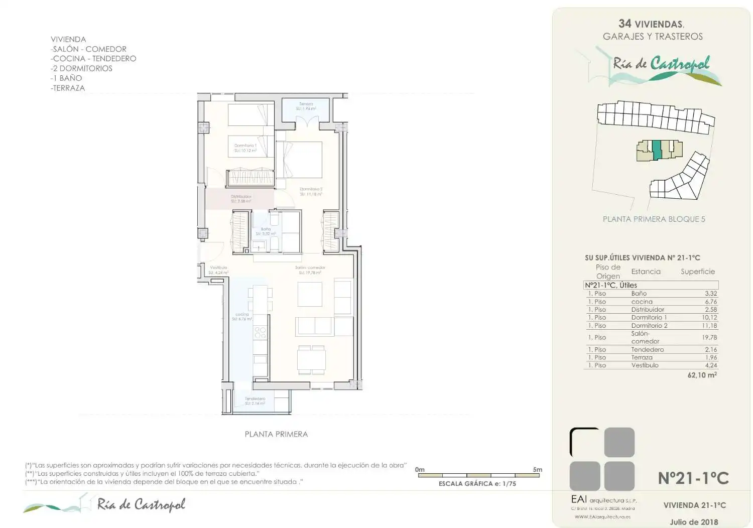 Piso en venta en Castropol, imagen 8