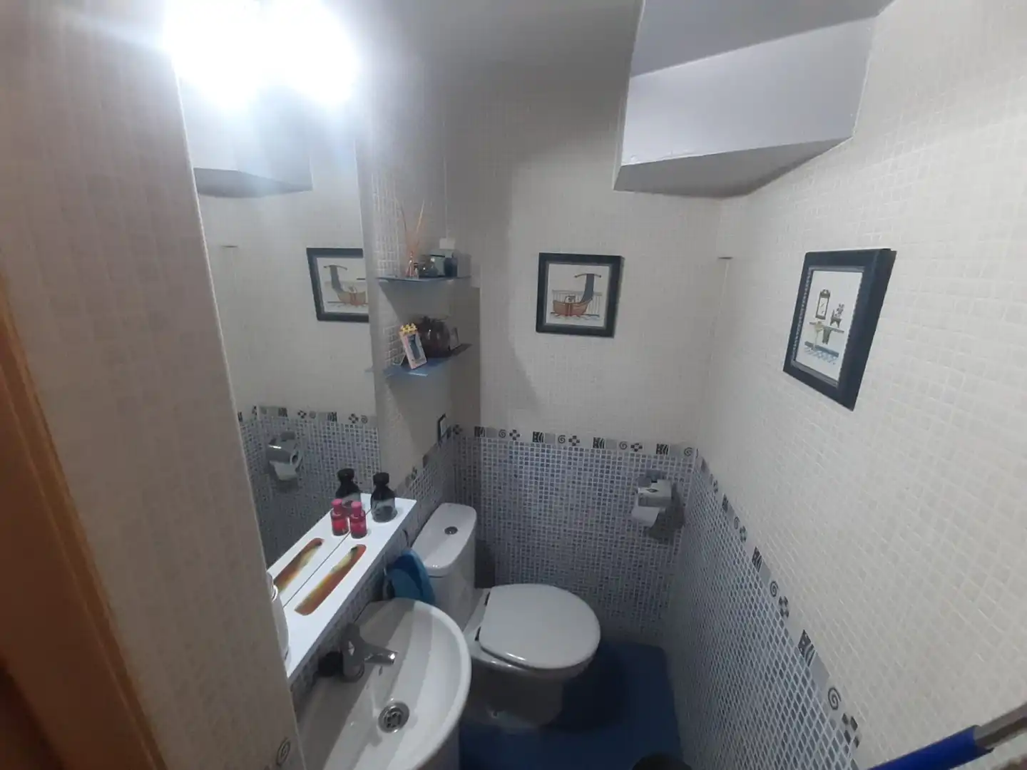 Bathroom of Detached homes for sale in Zamora Capital   with Heating and Swimming Pool