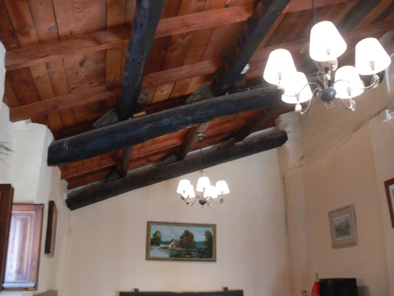 Menjador de Finca rústica en venda en Artesa de Segre amb Calefacció, Jardí privat i Balcó