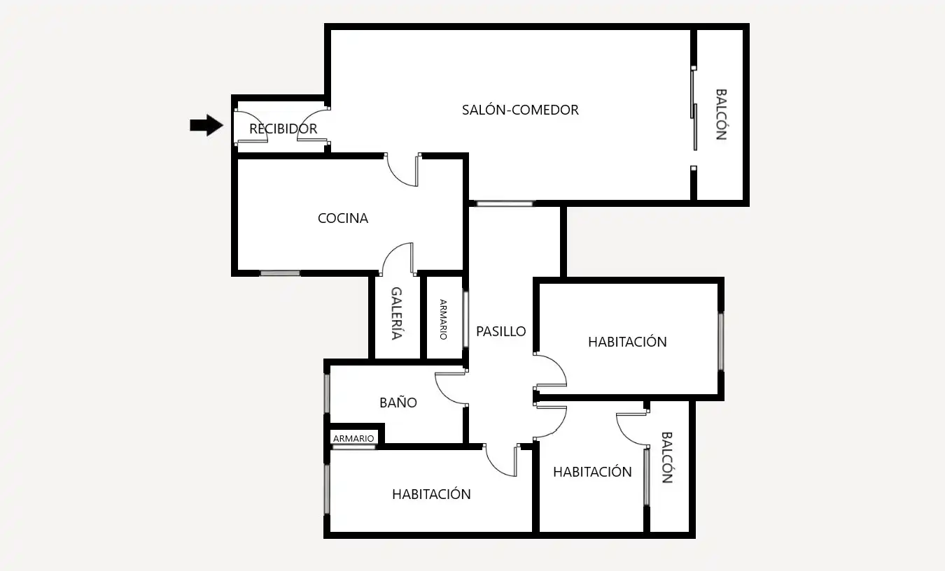 Appartamento con terrazza in vendita a Carrer de València, imagen 29