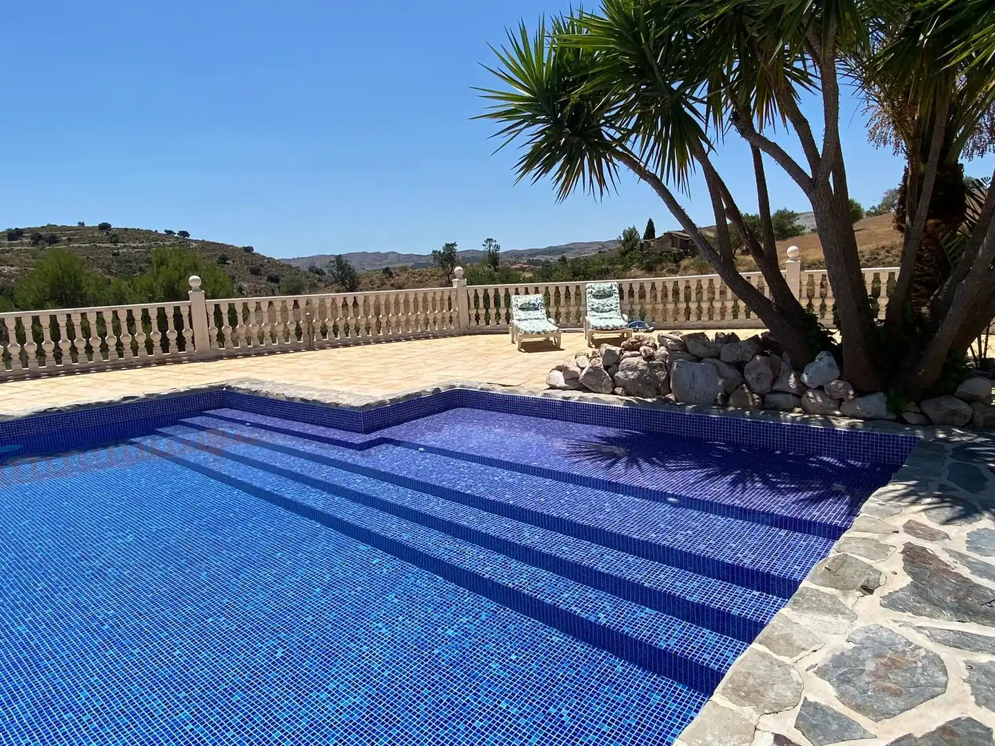 Schwimmbecken von Gebäude zum Verkauf in Lorca
