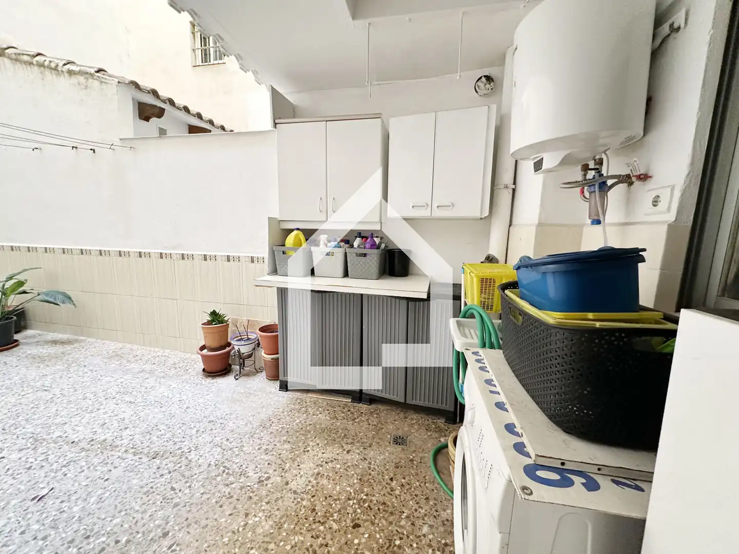 Cocina de Piso en venta en San Vicente del Raspeig / Sant Vicent del Raspeig con Aire acondicionado