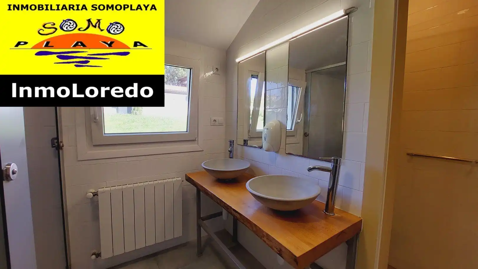 Bany de Casa o xalet en venda en Ribamontán al Mar amb Jardí privat