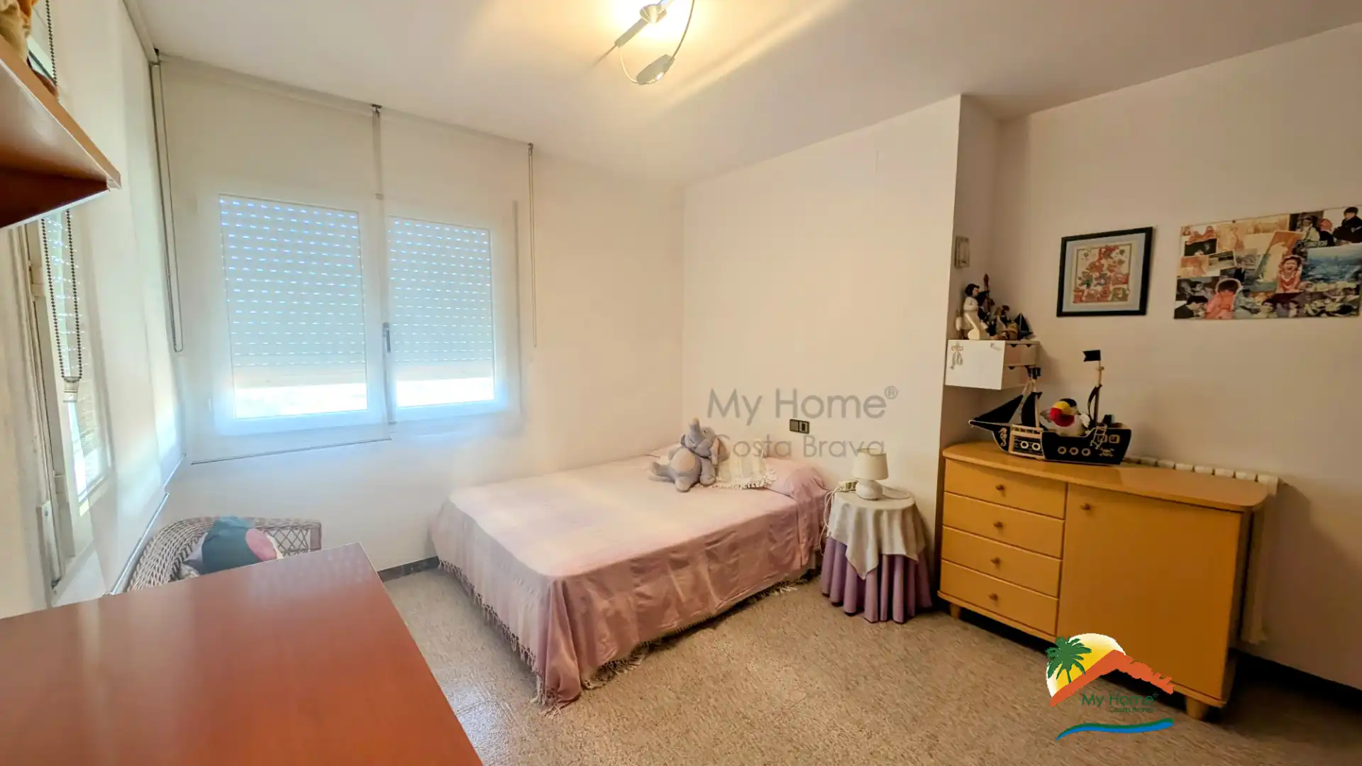 Bedroom of Houses for sale in Blanes  with Heating, Private garden and Terrace