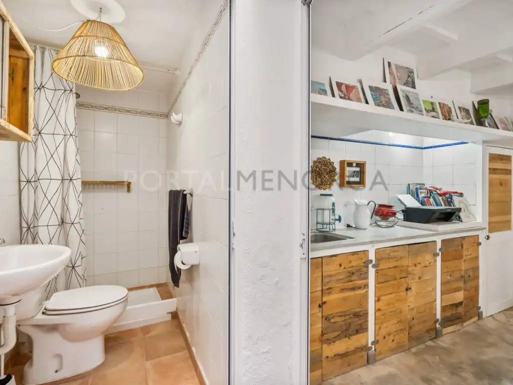 Cuina de Casa o xalet en venda en Ciutadella de Menorca amb Terrassa