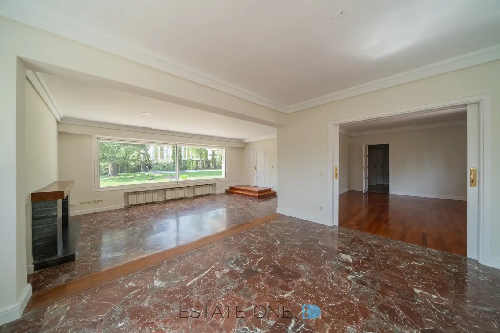 Sala de estar de Casa o chalet de alquiler en Madrid con Aire acondicionado, Calefacción y Jardín privado