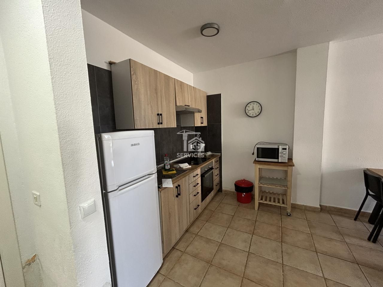 Cuina de Planta baixa en venda en Adeje amb Aire condicionat, Terrassa i Moblat