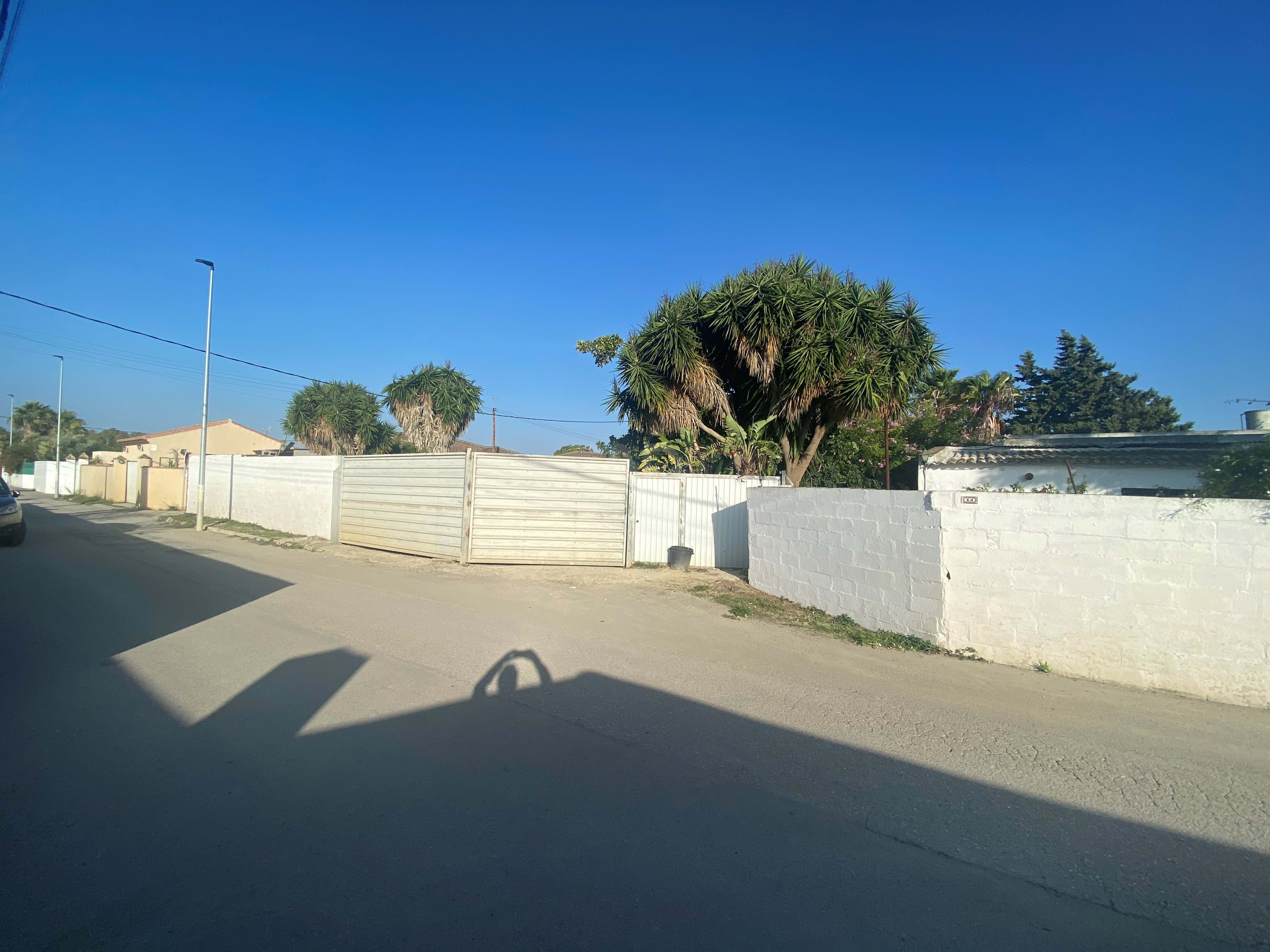 Vista exterior de Casa o xalet en venda en Chiclana de la Frontera amb Aire condicionat i Calefacció