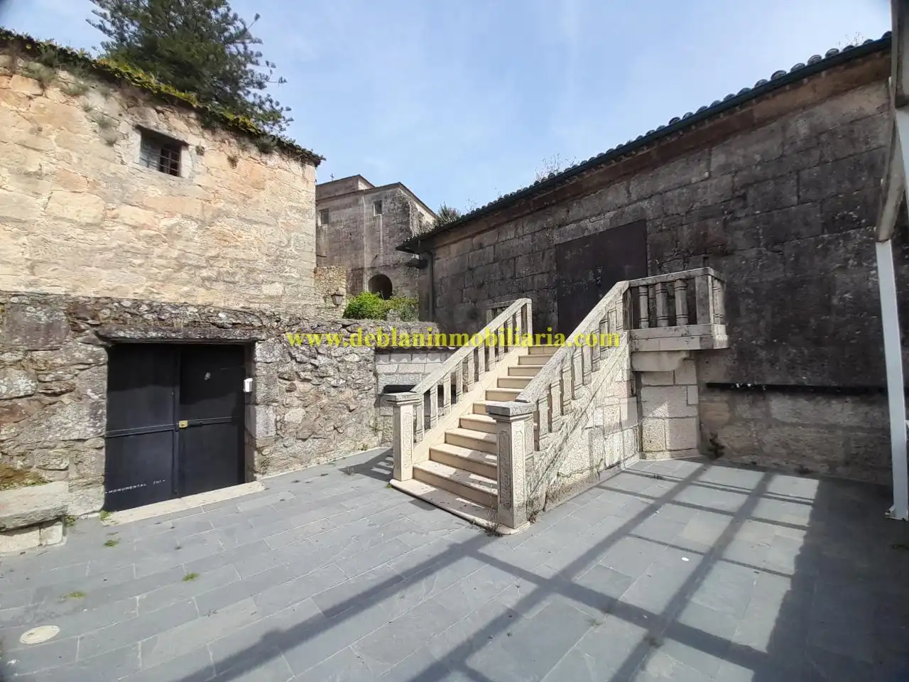 Vista exterior de Casa o chalet en venta en Tui con Terraza