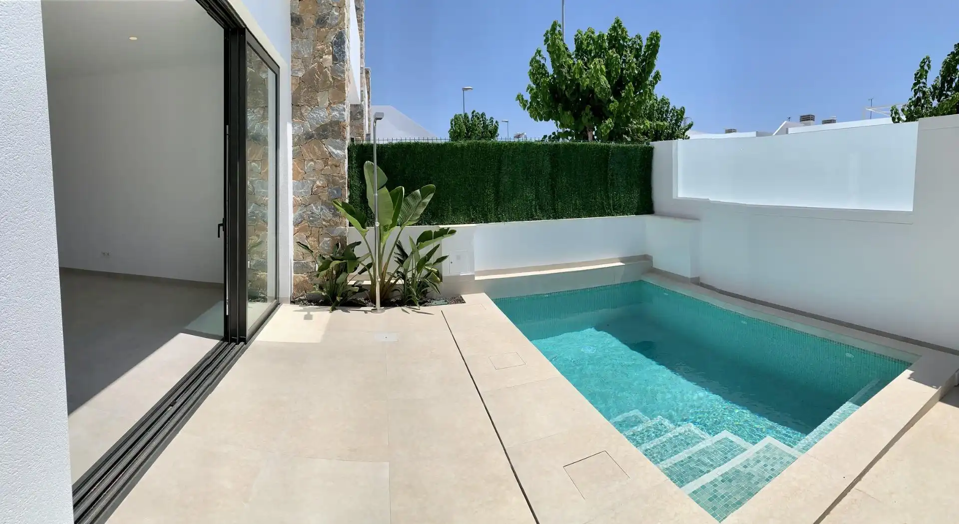 Doppelhaushälfte mit Pool zum Verkauf in San Javier ciudad, imagen 13