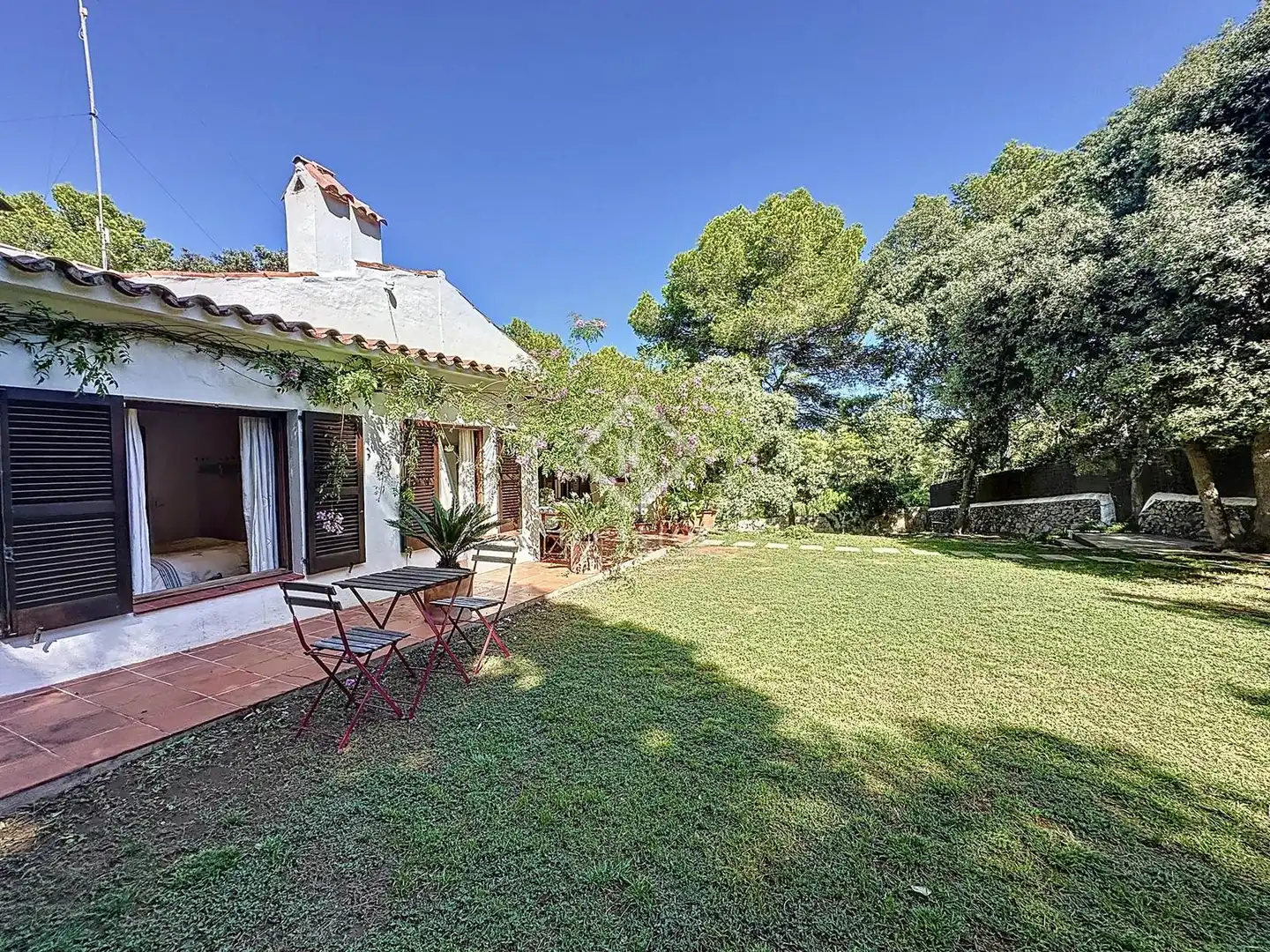 Garten von Country house zum Verkauf in Es Mercadal mit Heizung, Privatgarten und Terrasse