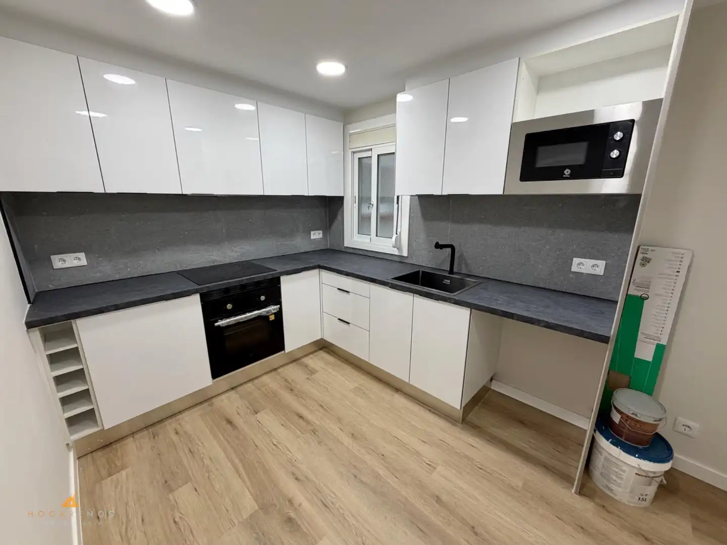 Cocina de Planta baja en venta en Mataró con Parquet